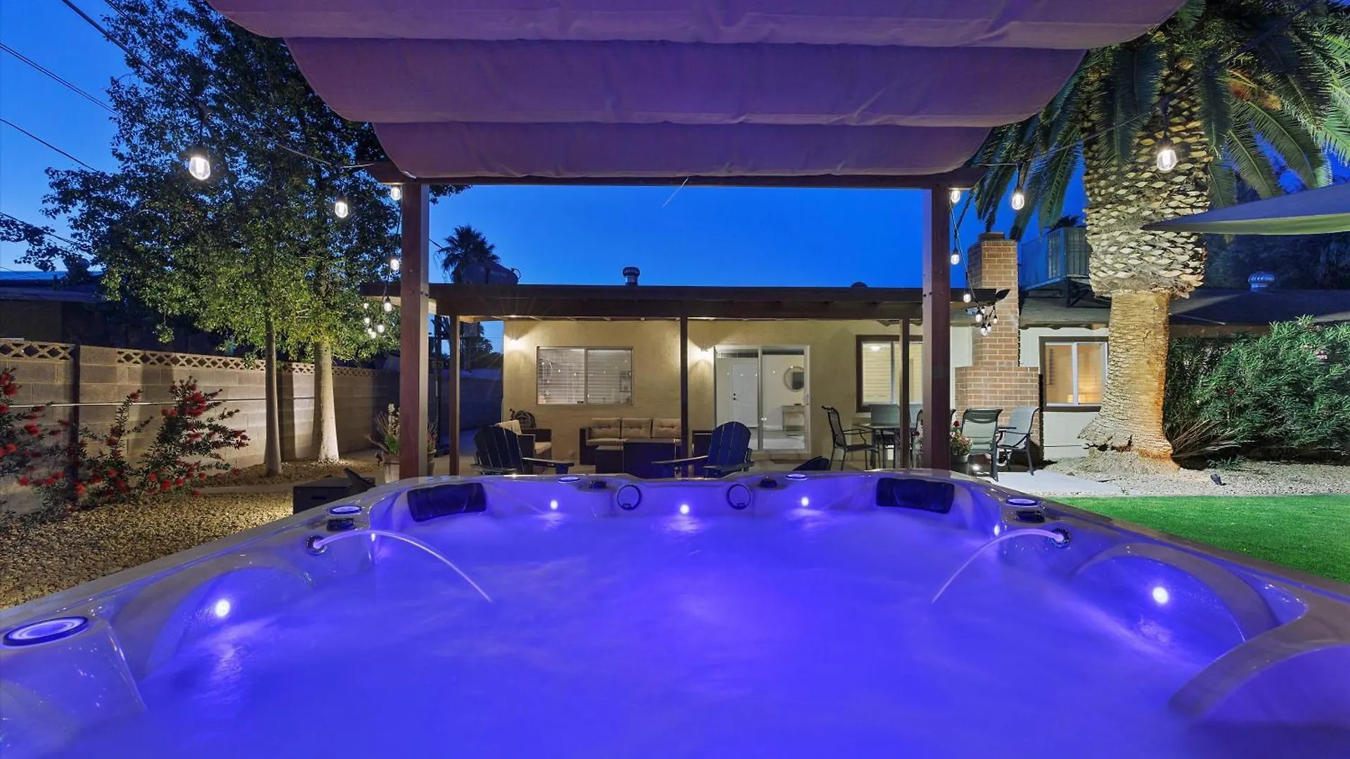 Beautiful Home With Spa And Golf 拉斯维加斯 0*,