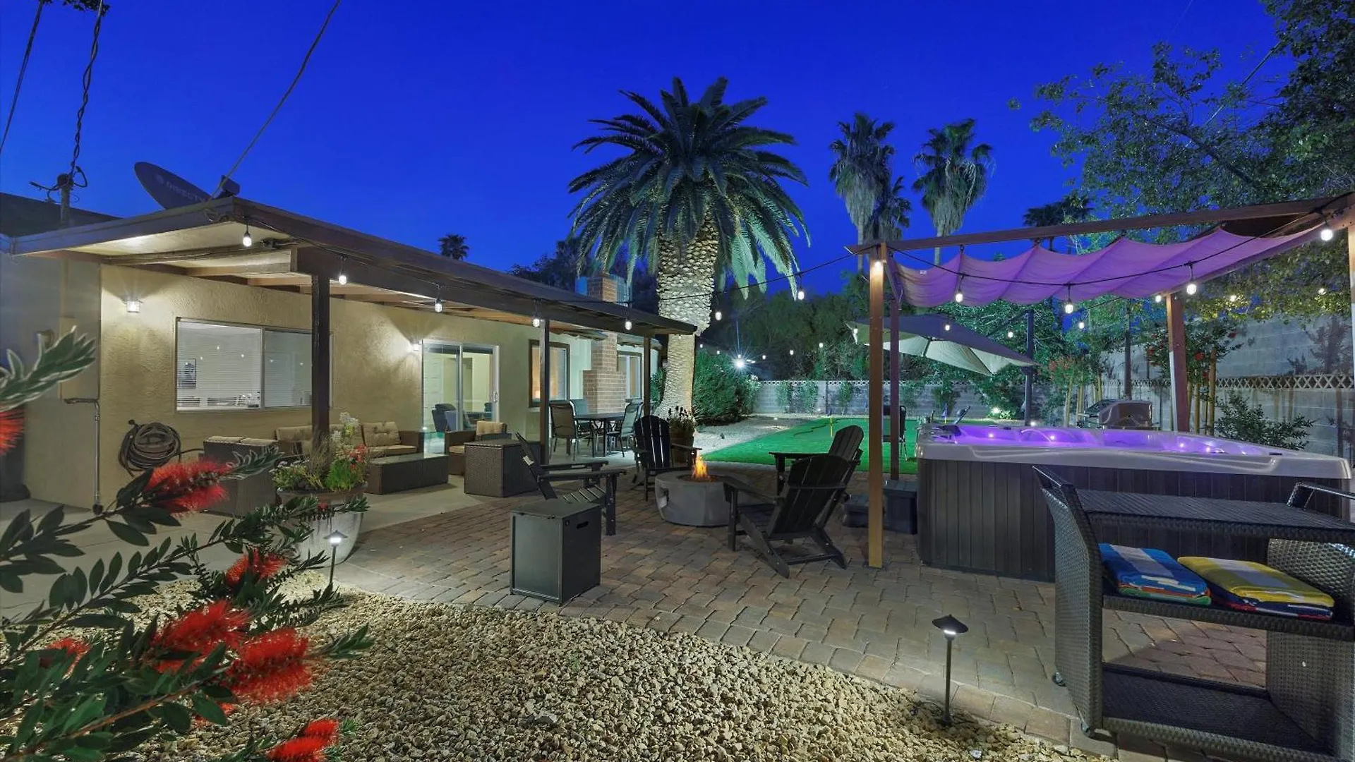 Beautiful Home With Spa And Golf 拉斯维加斯
